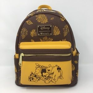 Loungefly Disney Winnie the Pooh Mini Backpack